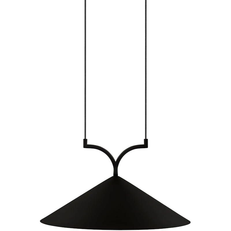 Curve 50 Pendant, Black
