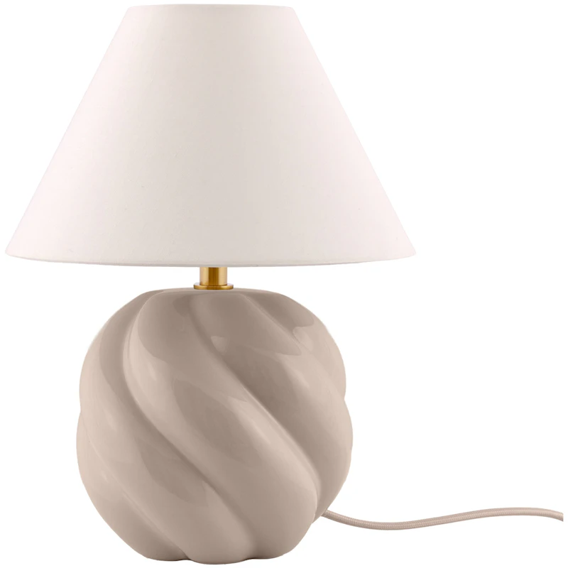 Dahlia 24 Table Lamp, Beige