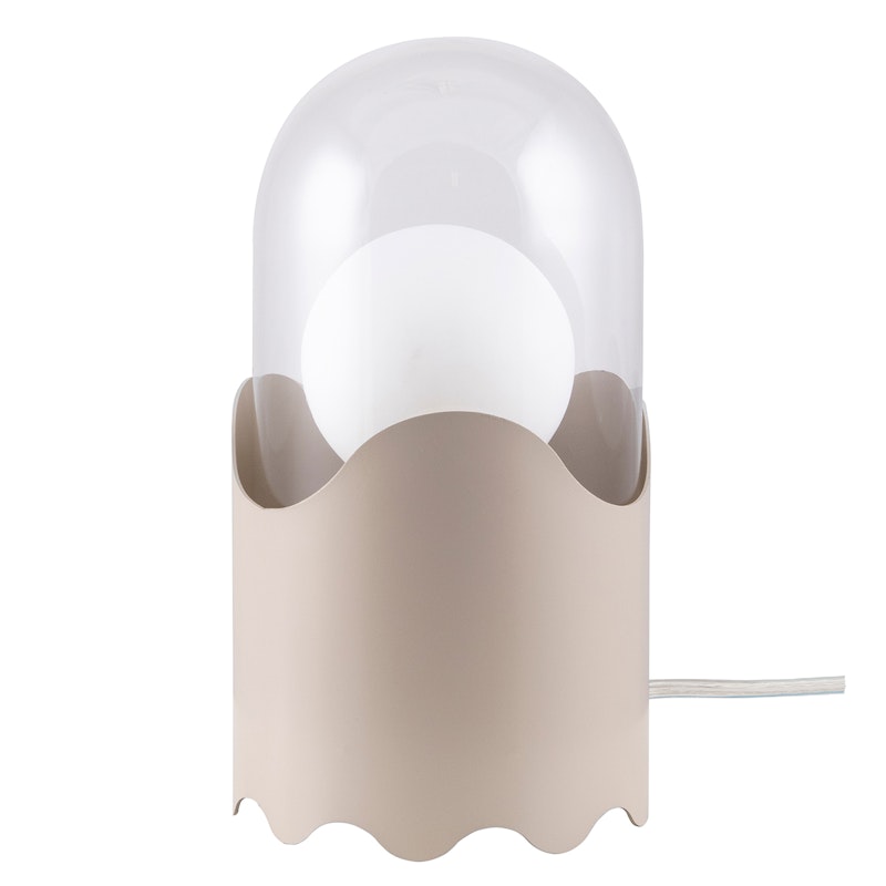 Ghost Table Lamp, Beige