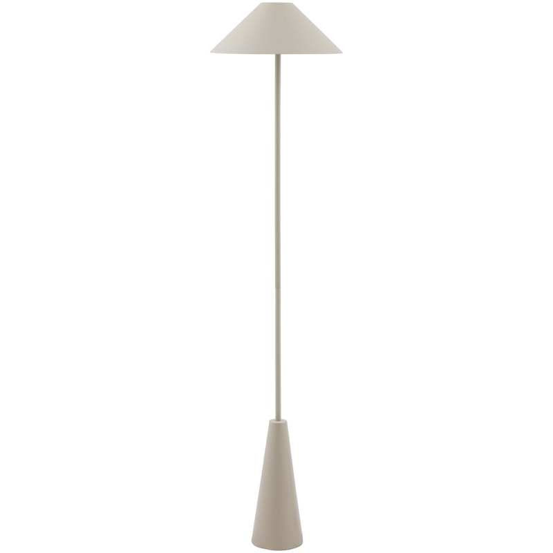 Cannes Floor Lamp Portable, Mud