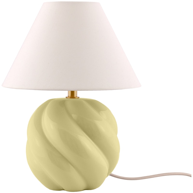 Dahlia 24 Table Lamp, Butter Yellow