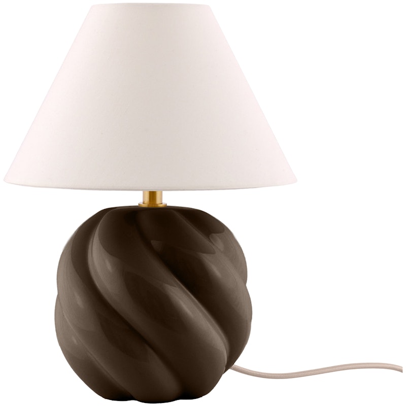 Dahlia 24 Table Lamp, Mocha