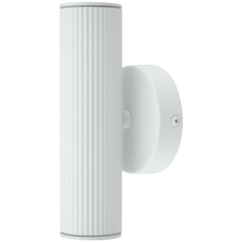 Hubble up/down Wall Lamp, White