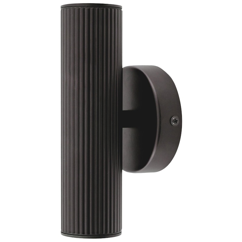 Hubble up/down Wall Lamp, Black