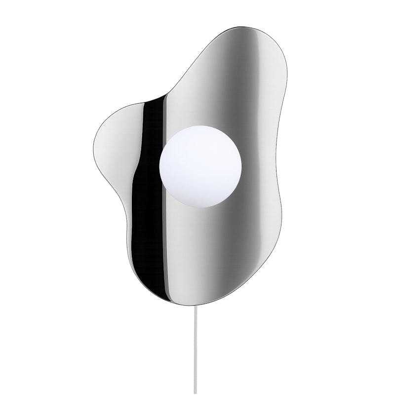 Illusion Wall/Ceiling Lamp, Chrome