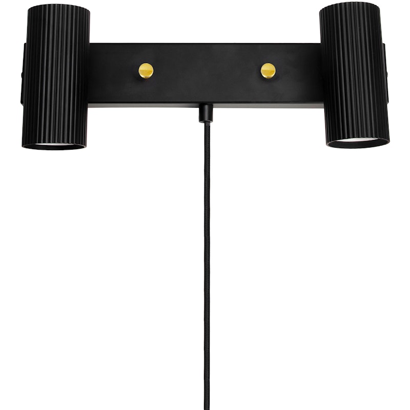 Hubble 2 Wall Lamp, Black