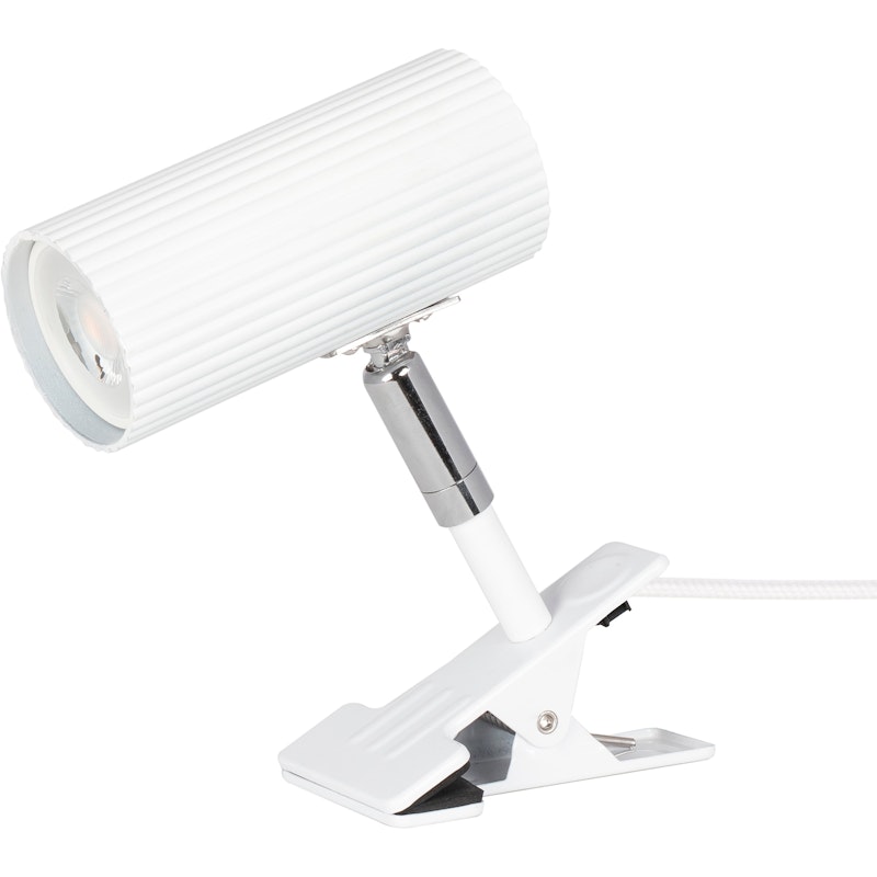 Hubble Clamp Light, White