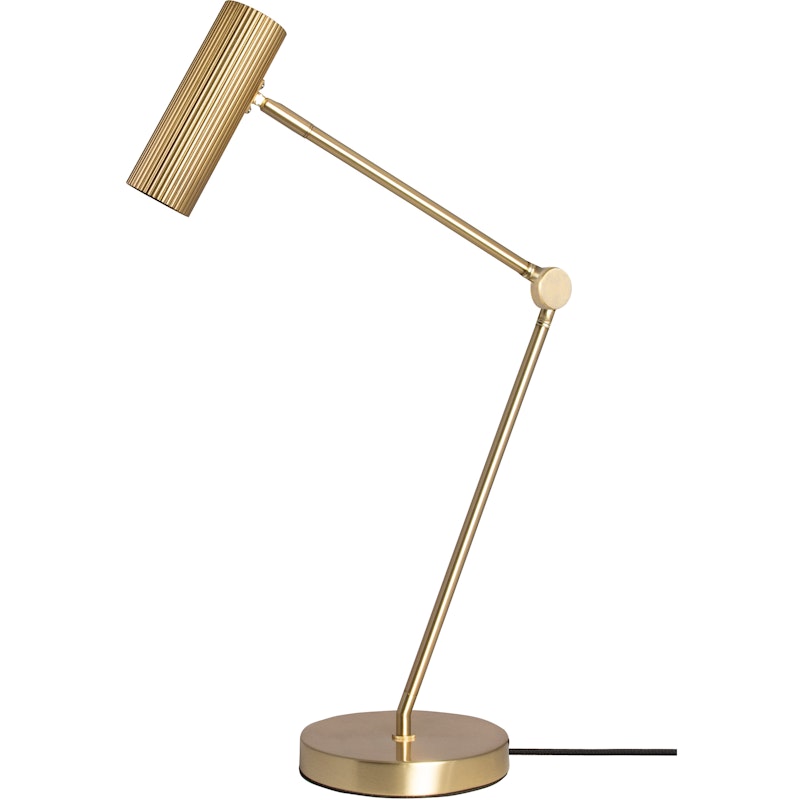 Hubble Table Lamp, Brushed brass