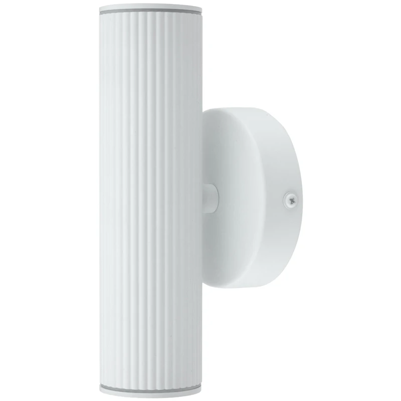 Hubble up/down Wall Lamp, White