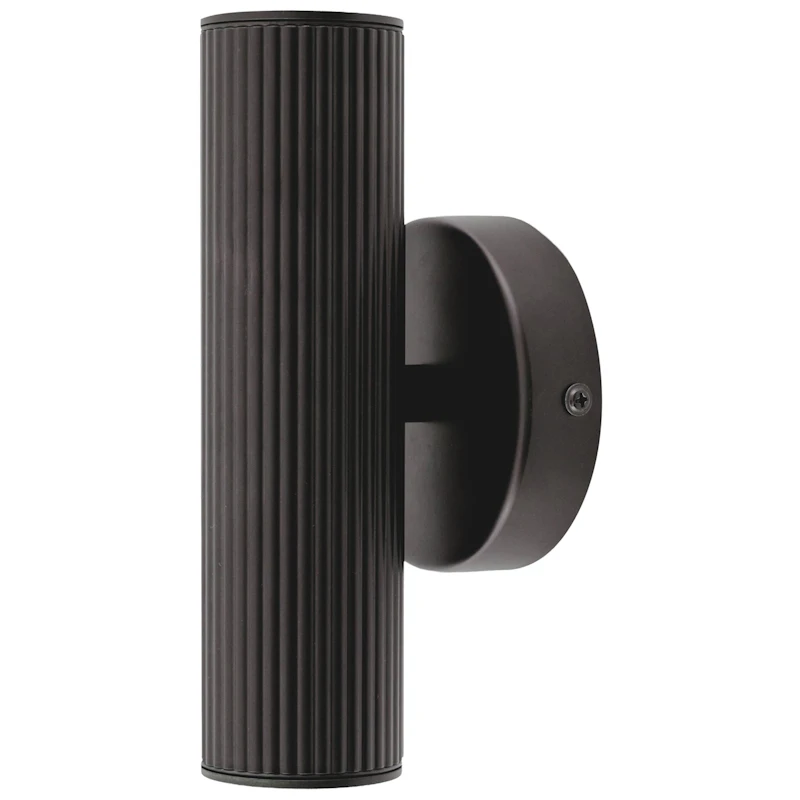 Hubble up/down Wall Lamp, Black