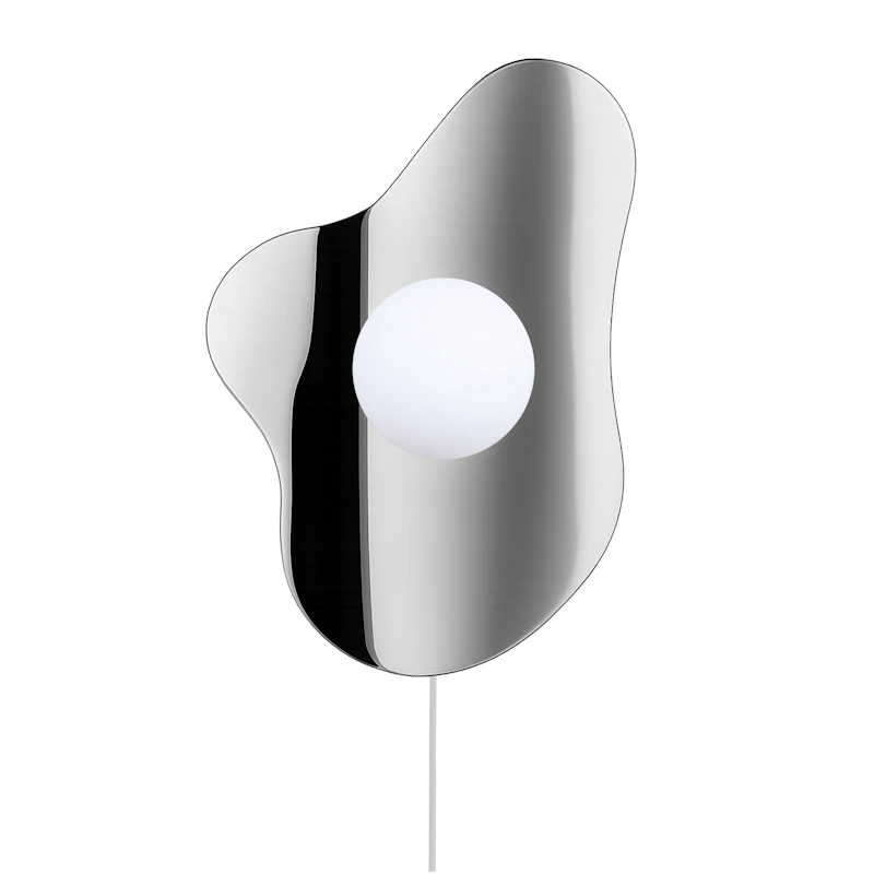 Illusion Wall/Ceiling Lamp, Chrome