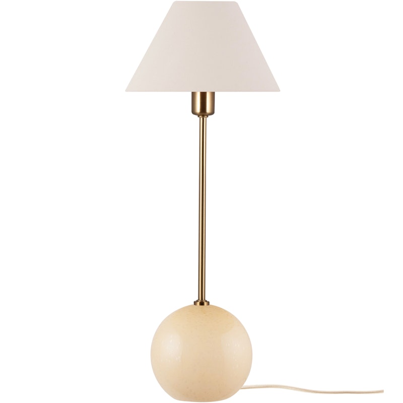 Iris 20 Table Lamp, Cream