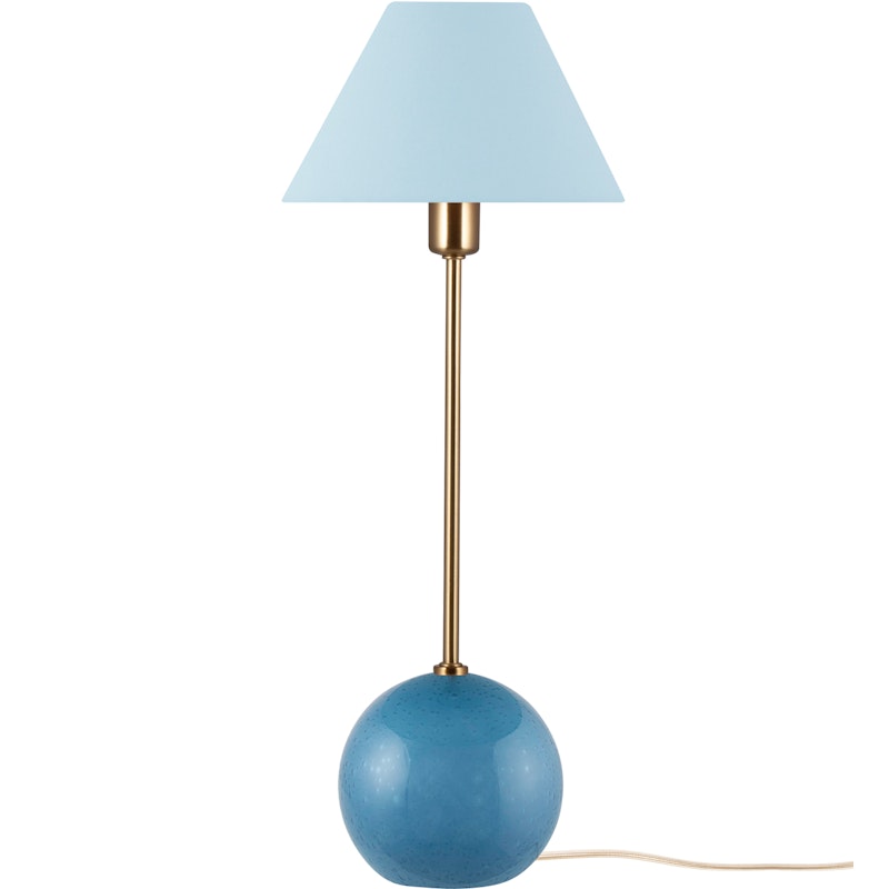 Iris 20 Table Lamp, Dove Blue