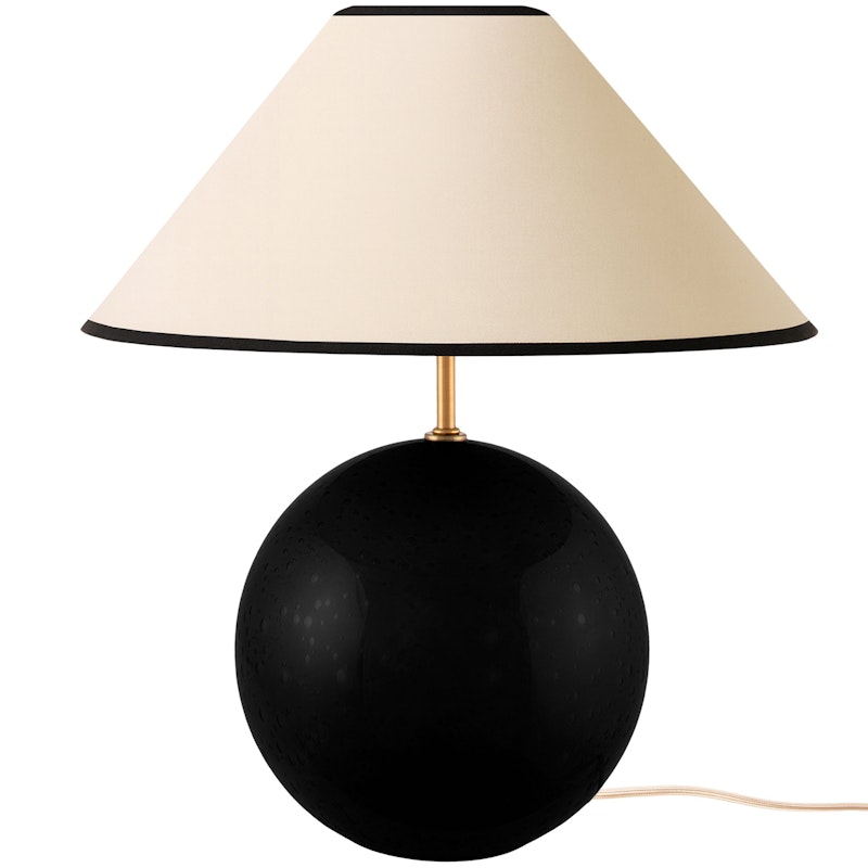 Iris 35 Table Lamp, Black