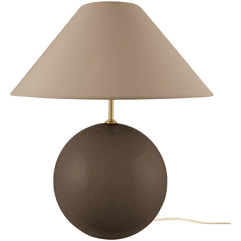 Iris 45 Table Lamp, Mocha