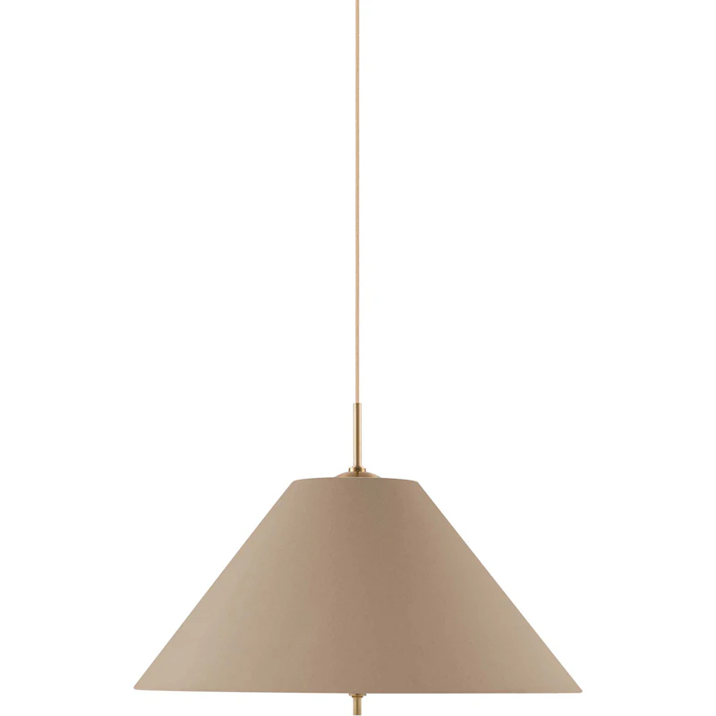 Iris 50 Pendant, Mocha