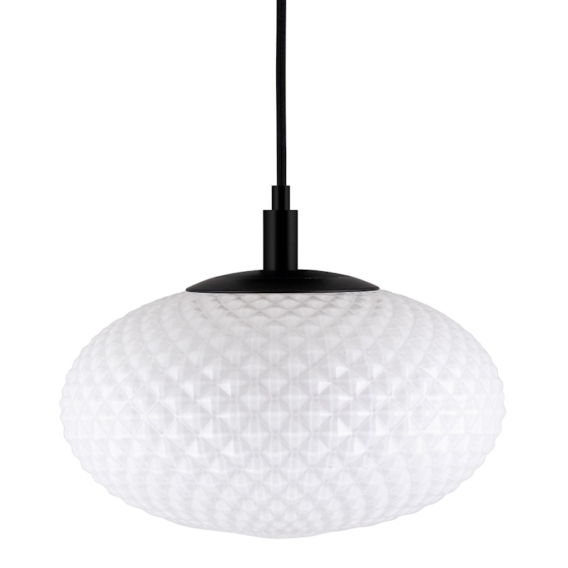 Jackson Pendant, White/Black