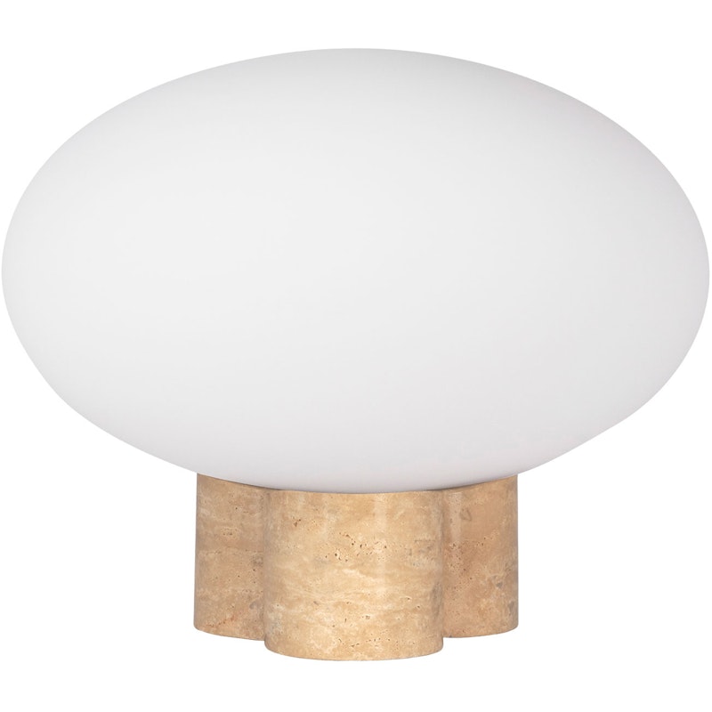 Mammut Table Lamp, Travertine