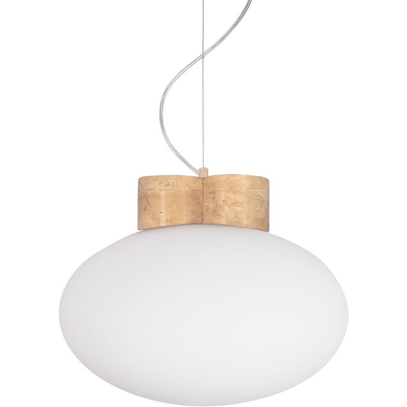 Mammut 30 Pendant, Travertine