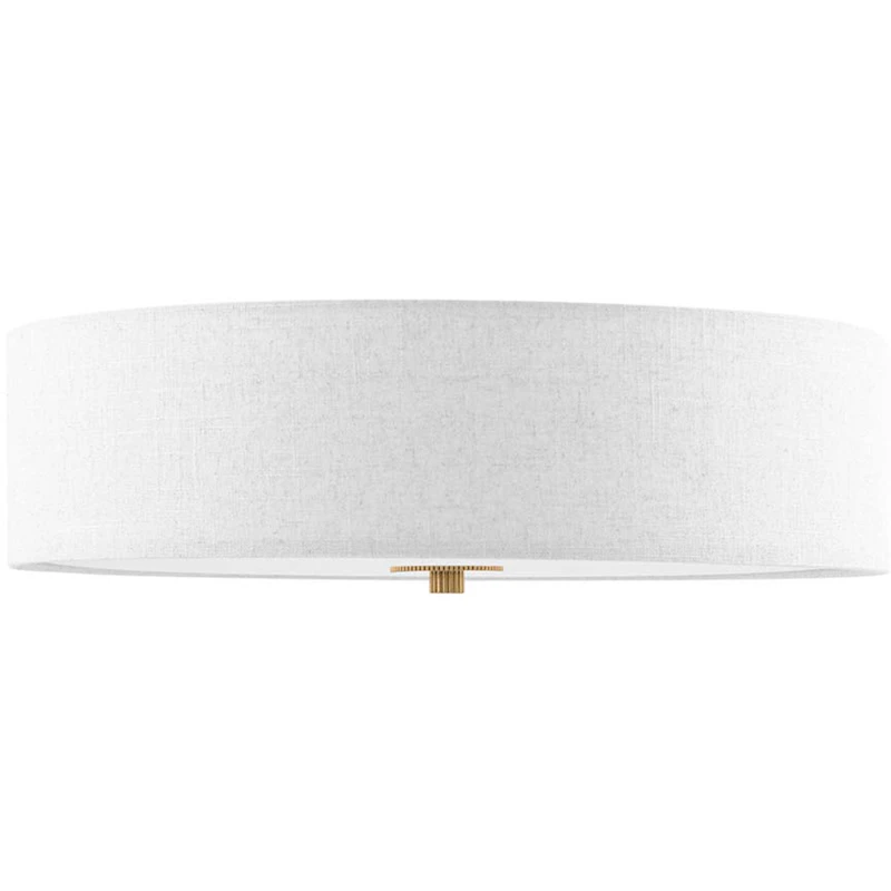 Noah Ceiling Lamp Ø35 cm, White