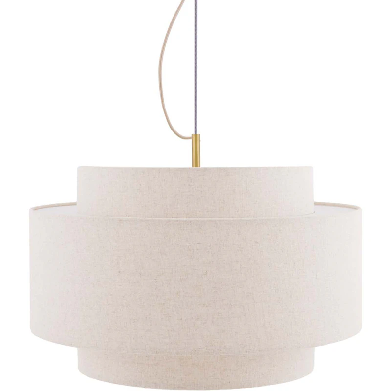 Noah Pendant Ø50 cm, Beige