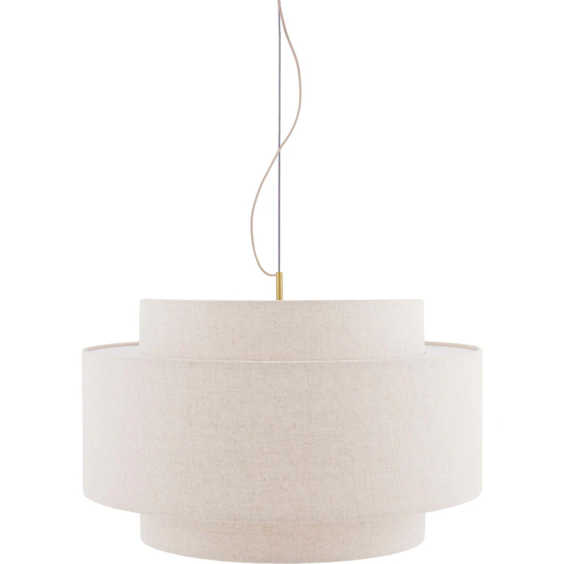 Noah Pendant Ø70 cm, Beige