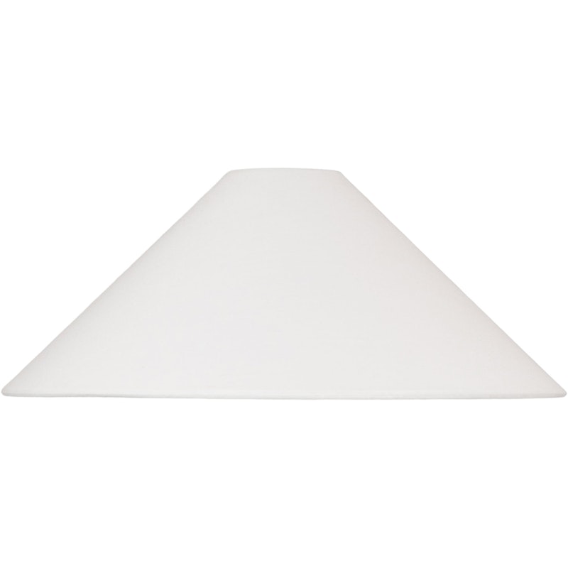 Olivia 45 Lampshade, White