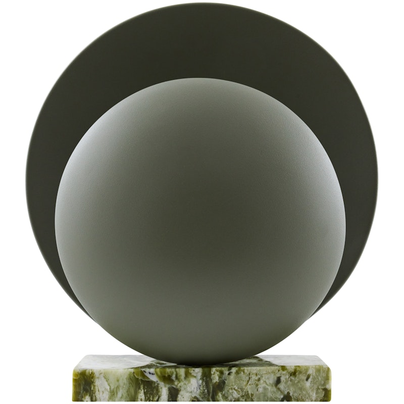 Orbit Table Lamp, Moss Green