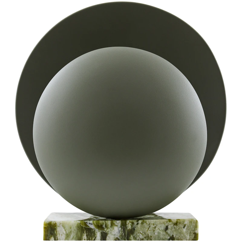 Orbit Table Lamp, Moss Green