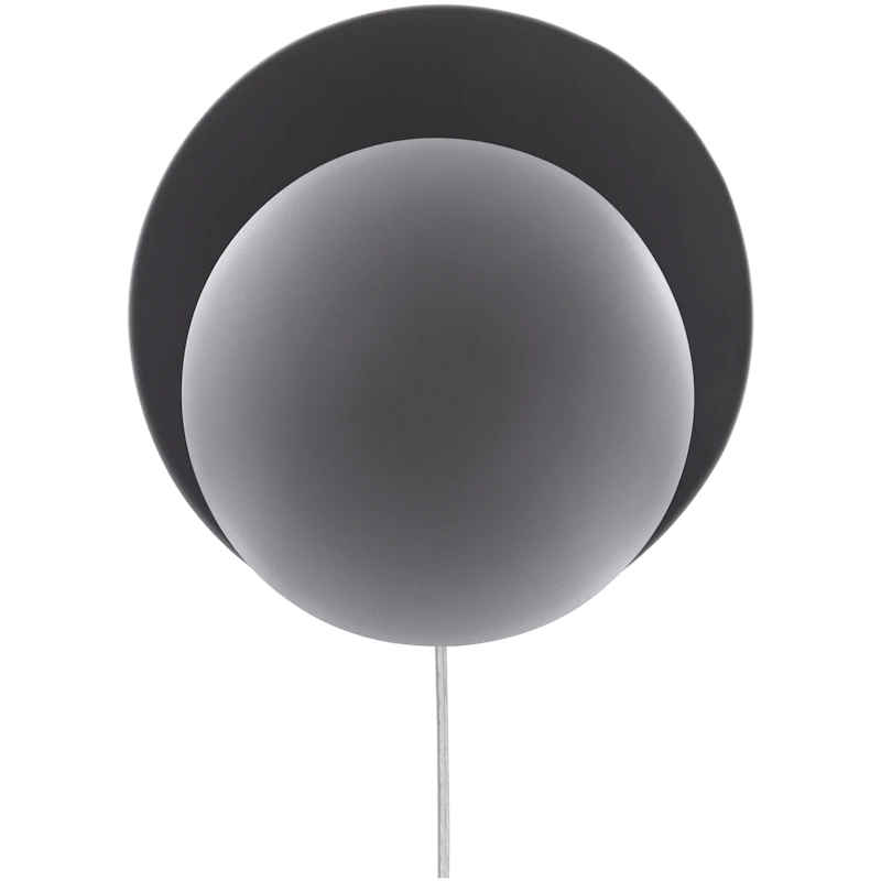 Orbit Wall Lamp, Grey