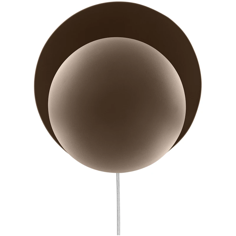 Orbit Wall Lamp, Mocha