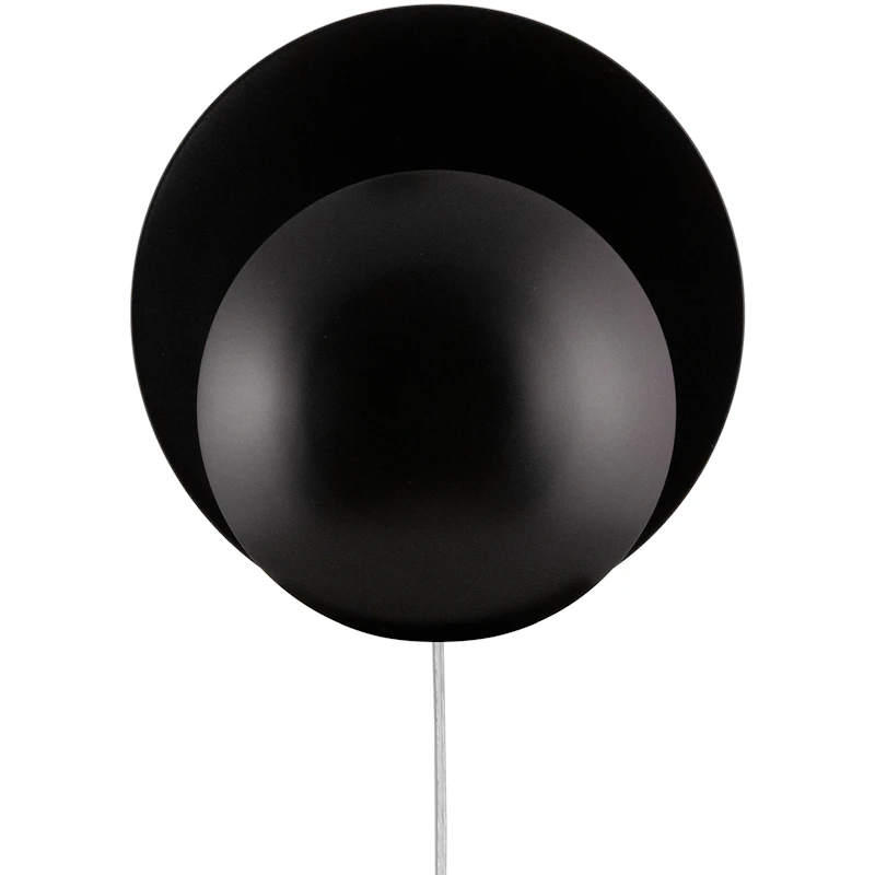 Orbit Wall Lamp, Black