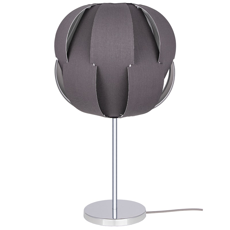 Pavot Table lamp 25 cm, Gray