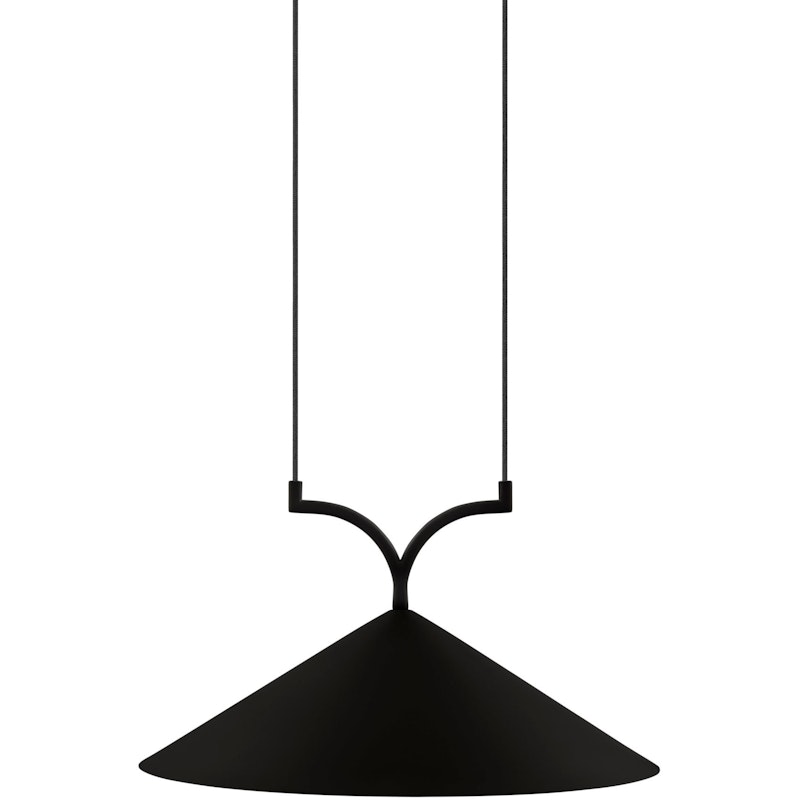 Curve 50 Pendant, Black