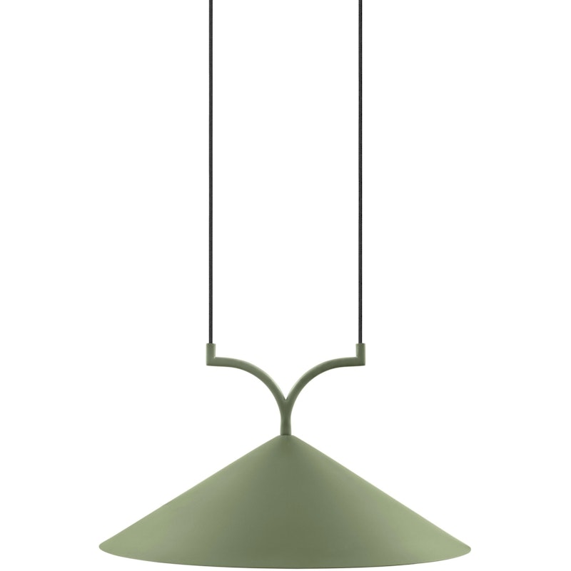 Curve 50 Pendant, Green