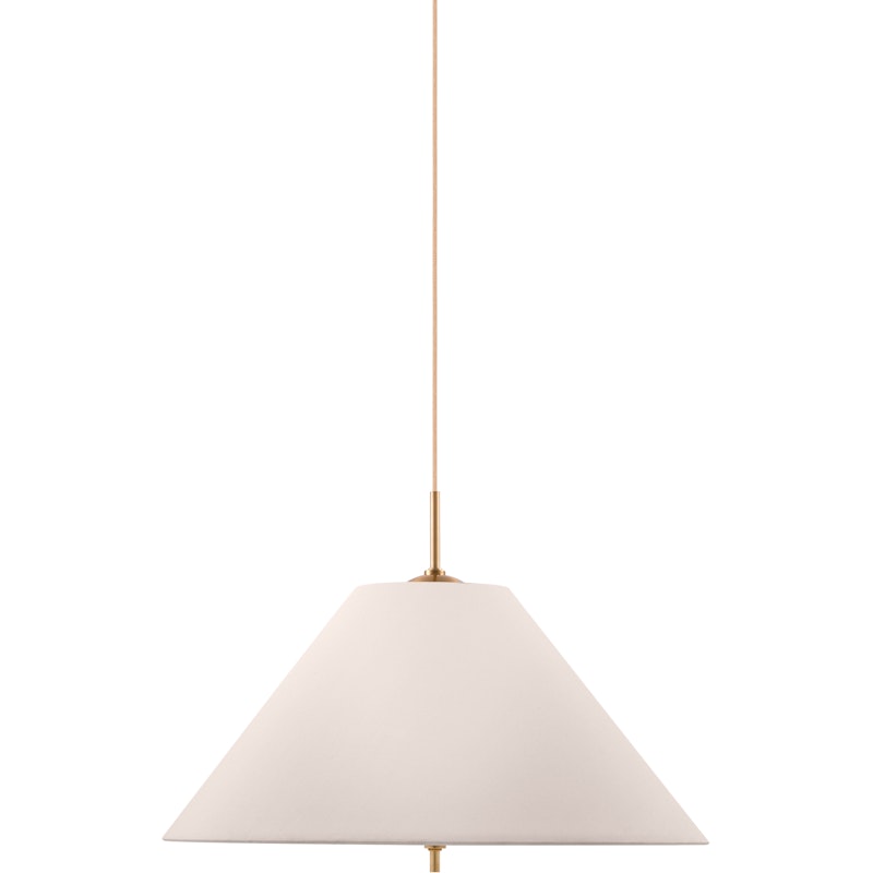 Iris 50 Pendant, Creme