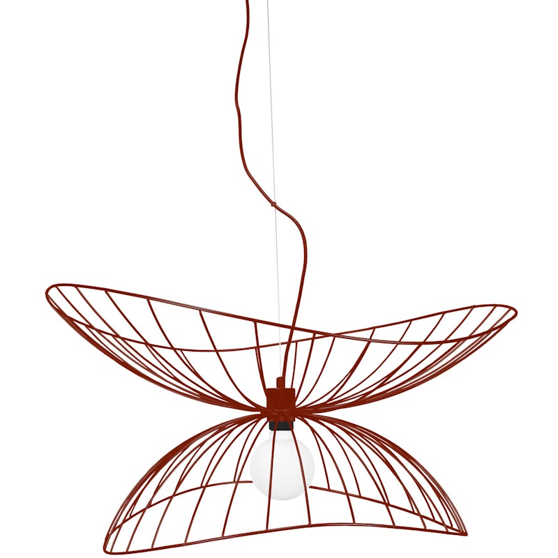 Ray 70 Pendant, Burgundy