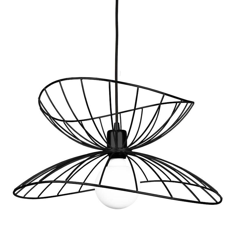 Ray 45 Pendant, Black