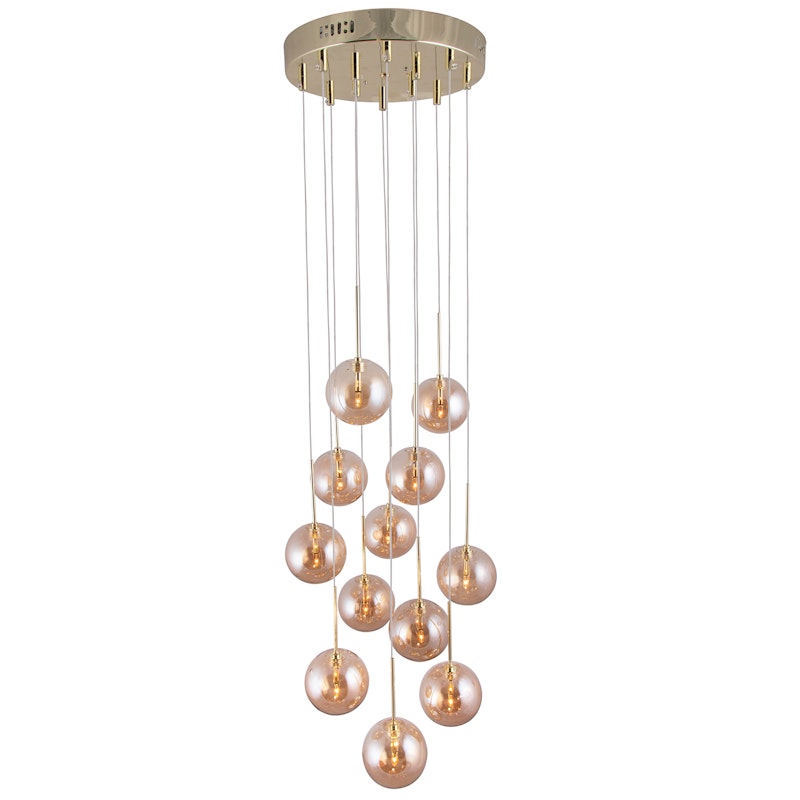 Skyfall Chandelier, Amber