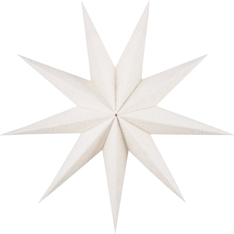 Stella Christmas Star White, 75 cm