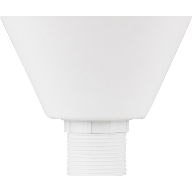 Ceiling Suspension Flush Ceiling Light, White