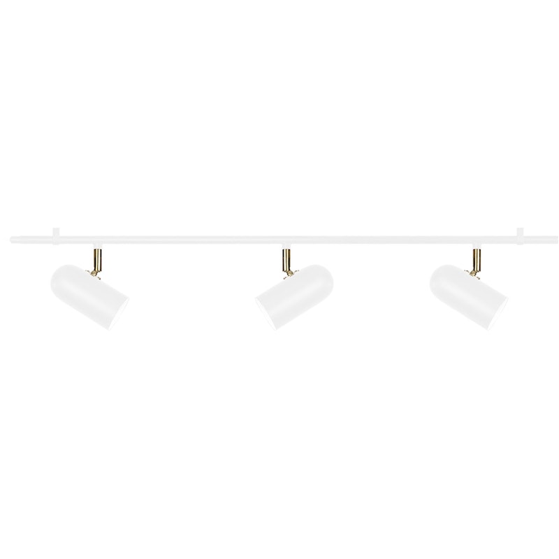 Swan 3 Ceiling Lamp White