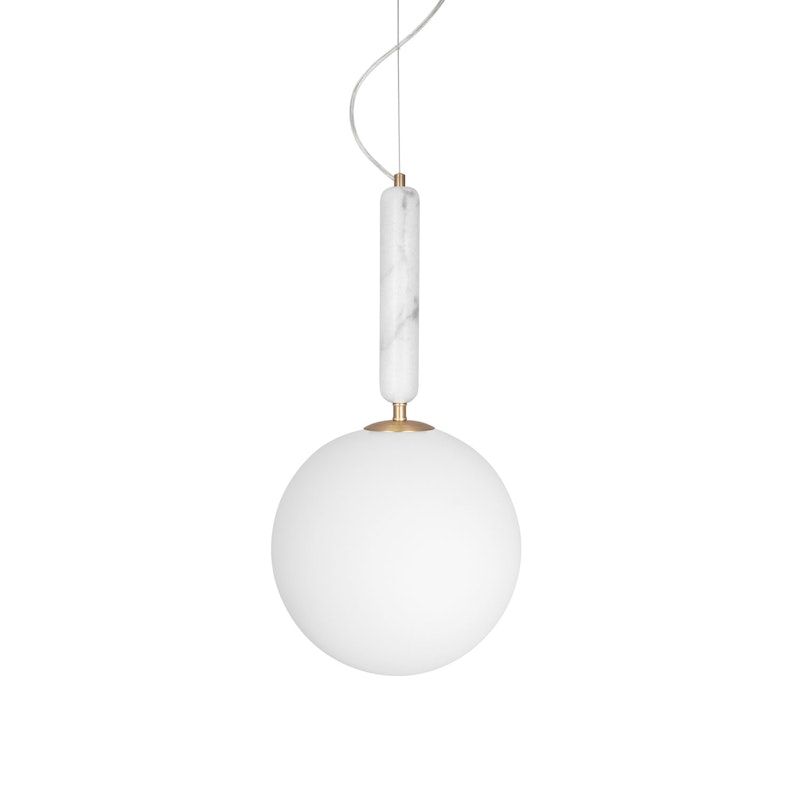 Torrano 30 Pendant, White