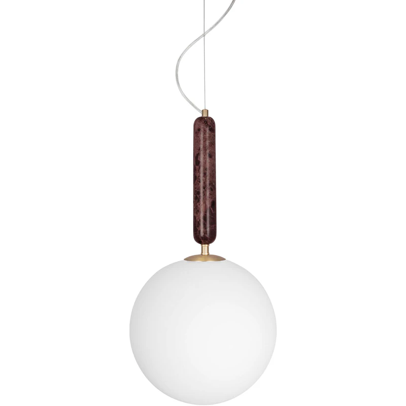 Torrano 30 Pendant, Red