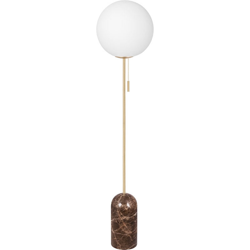 Torrano Floor Lamp, Brown