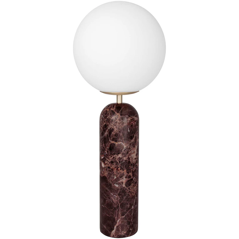 Torrano Table Lamp, Red