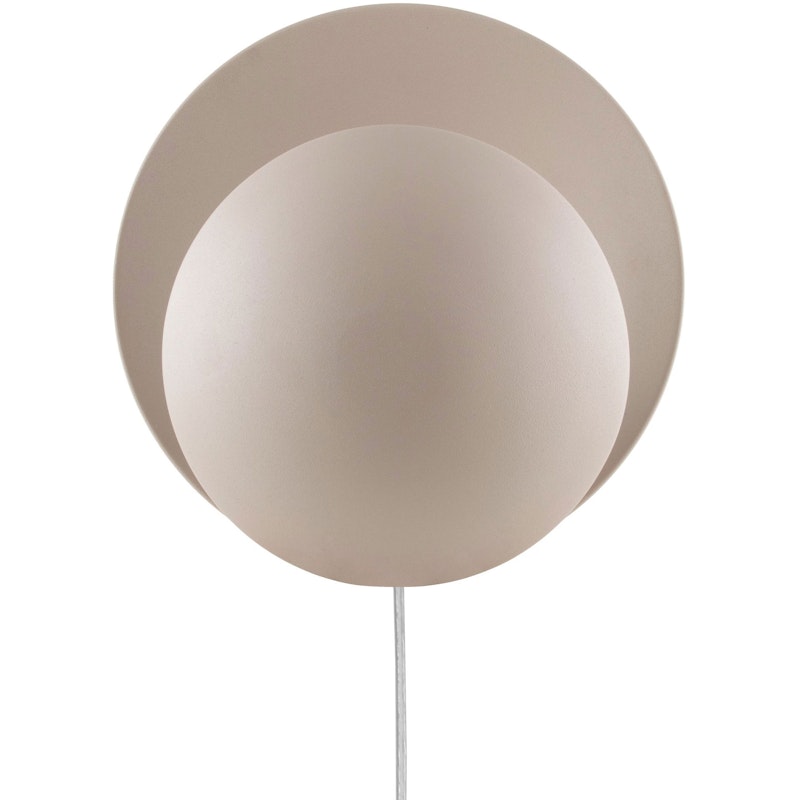 Orbit Wall Lamp, Beige