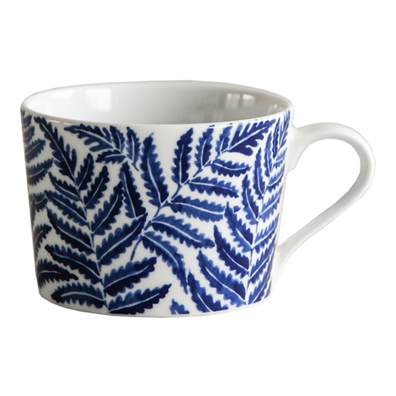 Botanica Fern Mug 24 cl, Blue