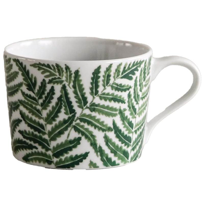 Botanica Fern Mug 24 cl, Green
