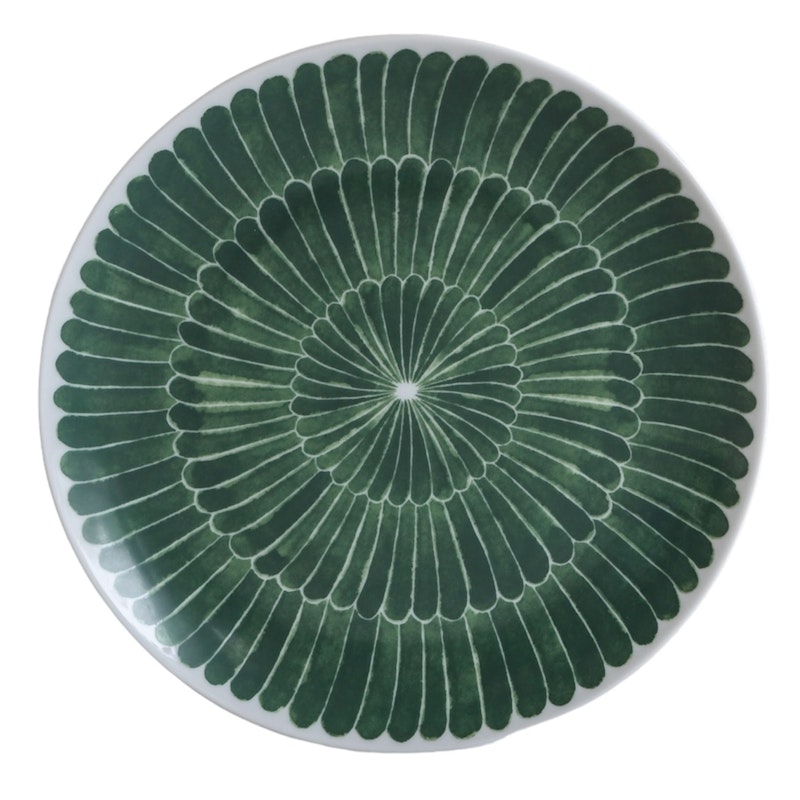 Selma Plate Ø21 cm, Feather Green